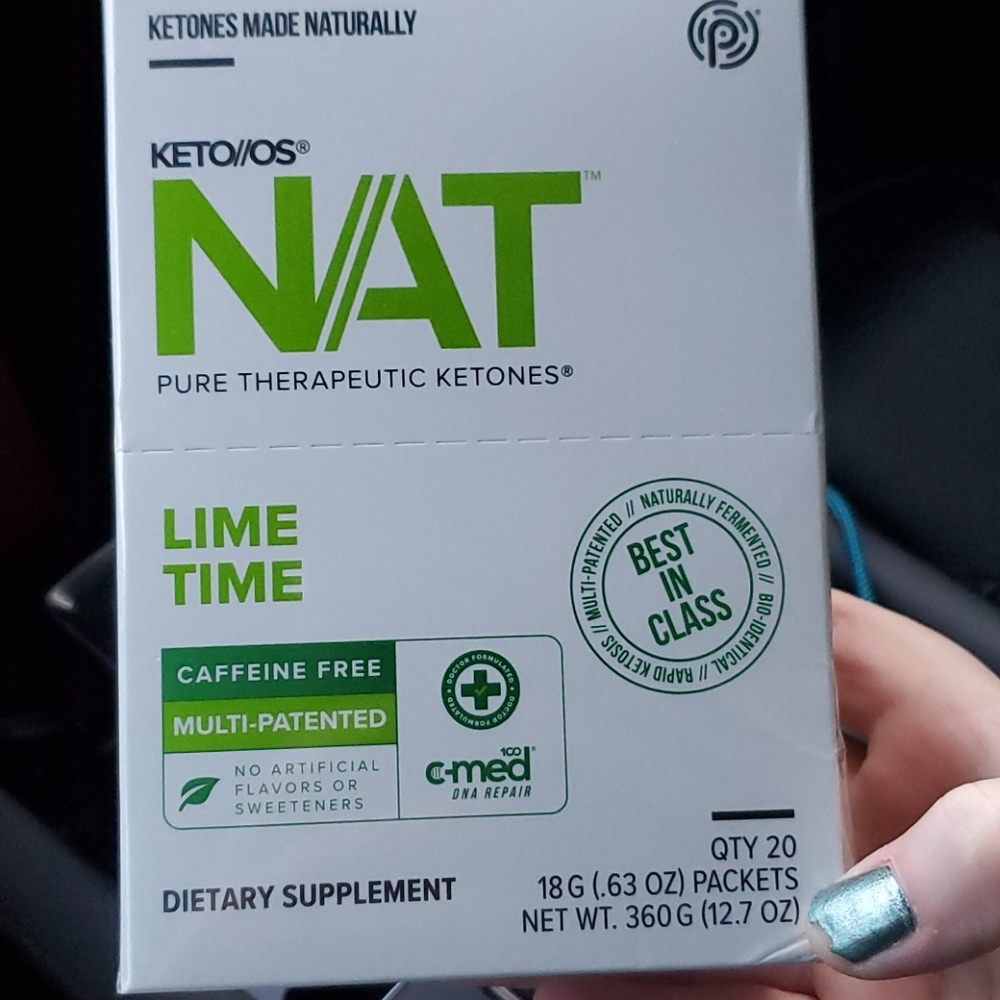 Pruvit Keto/OS Lime Time Unopened